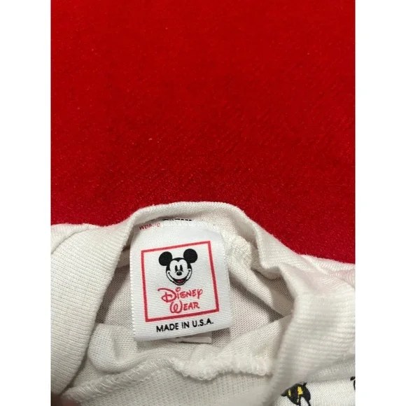 Kids Disney Winnie the Pooh Eeyore Honey Bees T Shirt White Size 5 Made in USA - Picture 4 of 8